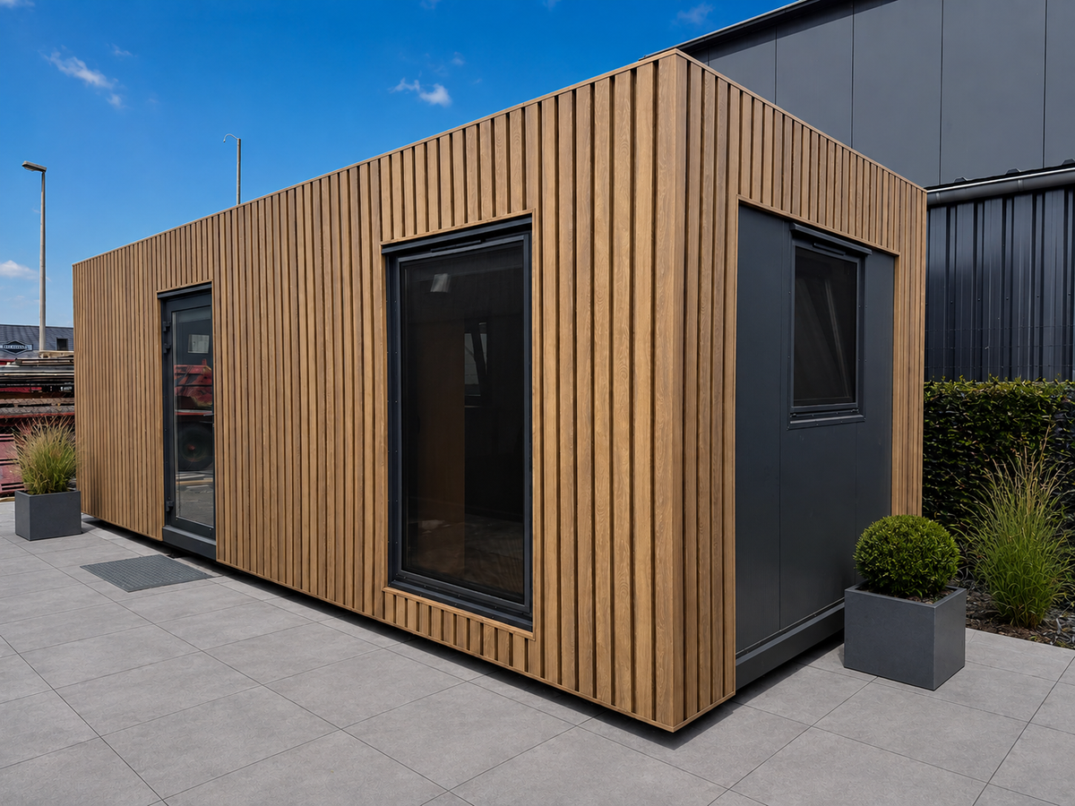 Woonunit 26m² (8x3,2m) - studio - PL Tiny House